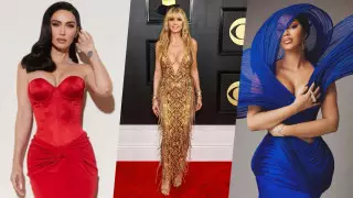 "Грэмми-2023": самые яркие и горячие образы звезд на премии