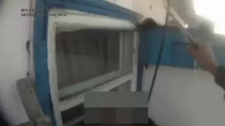 Повешенного на кабеле мужчину спас участковый в Павлодарской области