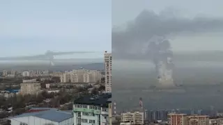 Густой "дым" от ТЭЦ-2 напугал жителей Алматы