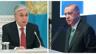 Токаев выразил соболезнования Эрдогану из-за множества жертв землетрясения