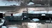 Канализационными стоками затопило целую улицу в Семее