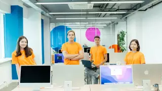 Jusan Singularity запускает IT-курс для детей с особыми потребностями