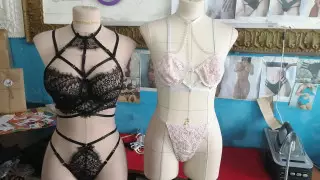 В женской колонии Петропавловска выпускают брендовое нижнее белье и одежду "спорт-шик"