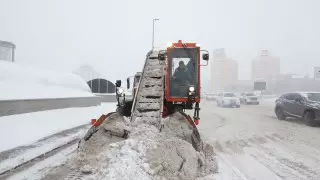 Куда звонить с жалобами на качество уборки снега в Астане