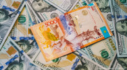 Курс доллара опустился до отметки в 455 тенге