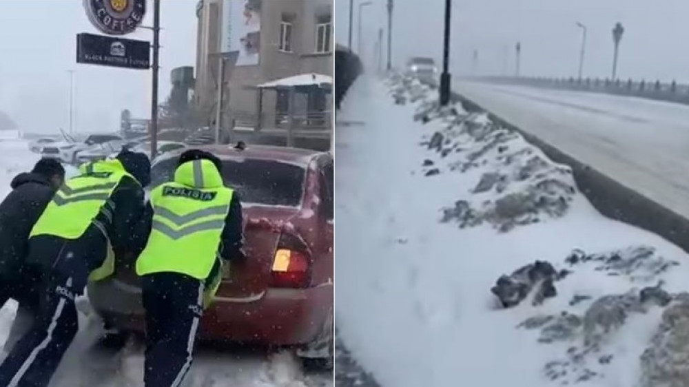 Атырау завалило снегом: жители просят ввести ЧС