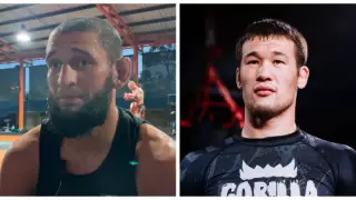 Хамзат Чимаев двумя словами описал Шавката Рахмонова