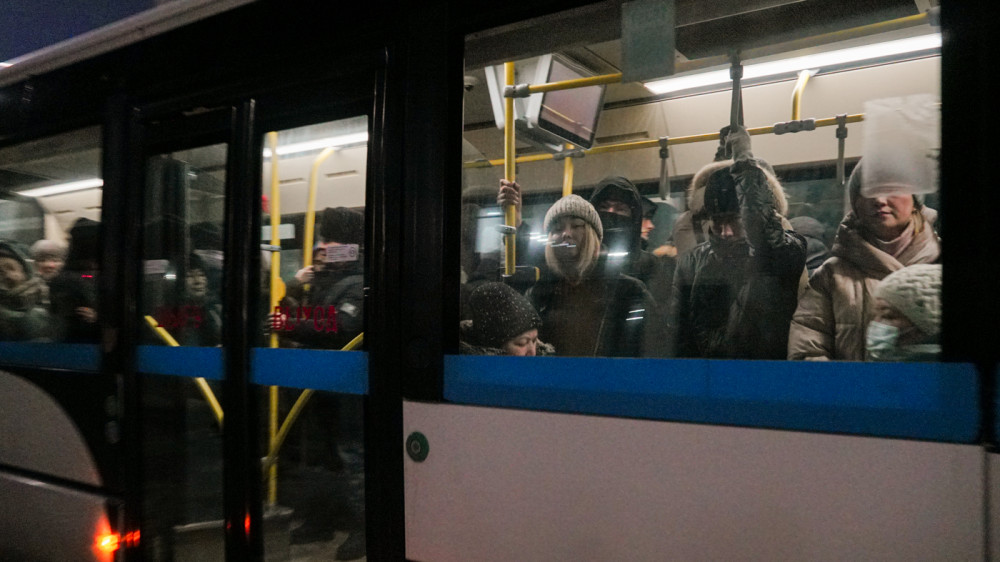 Схему движения автобусов изменят в Алматы