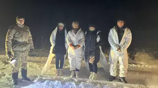 КНБ: 4 иностранца задержаны на границе с Россией