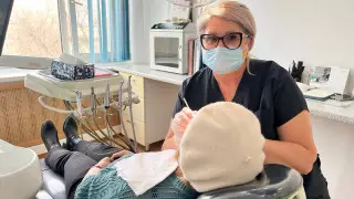 Завотделением стоматологии Совминки: Беззубые люди - показатель развития экономики