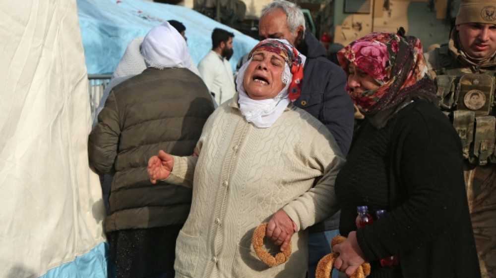 Эрдоган: число погибших в результате землетрясений превысило 16 тысяч