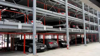 Первый муниципальный многоярусный паркинг появится в Алматы