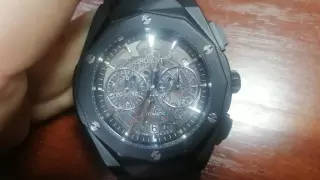 Часы Hublot за 7 миллионов хотели передать чиновникам. В Минфине объяснили причину