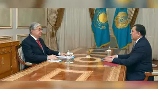 Токаев принял в Астане акимов четырех областей