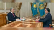 Токаев принял в Астане акимов четырех областей