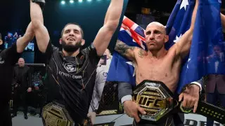 "Не переживет 3-й раунд". Звезды UFC не верят в победу Махачева над Волкановски