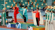 Казахстанская бегунья завоевала первое золото на чемпионате Азии в Астане