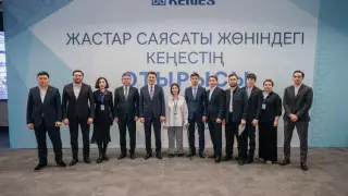 Ерлан Карин провел заседание Совета по молодежной политике