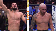 Махачев защитил титул чемпиона UFC в бою с Волкановски