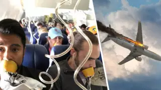 Пассажир, переживший "падение" самолета, рассказал об ужасе в салоне