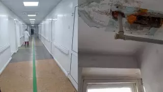 Неработающие унитазы, старая мебель: пациентка показала состояние медцентра в ВКО