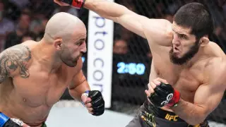 Махачев и Волкановски согласились на немедленный реванш