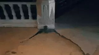 Ремонт треснувшей сцены амфитеатра в Актау обещают произвести за счет подрядчика