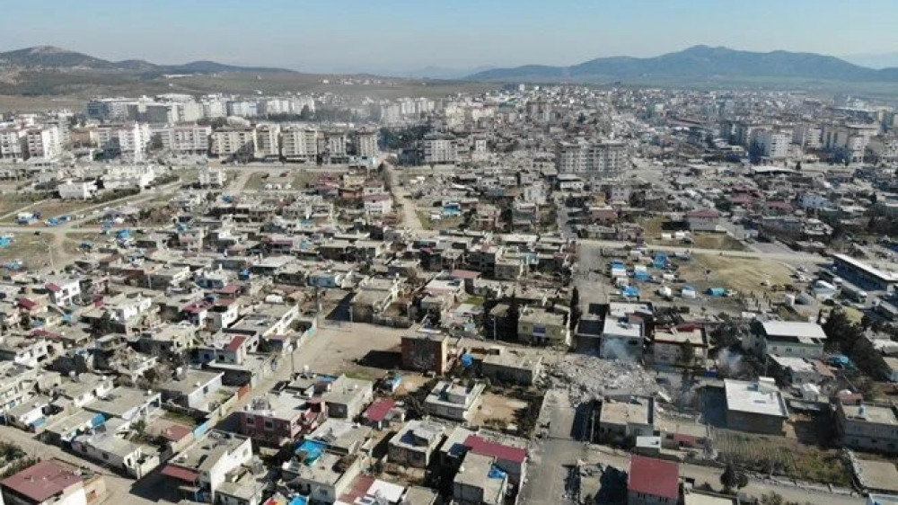 Турецкий город полностью снесут после землетрясения