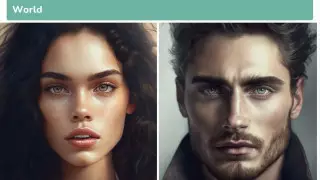 Как выглядят самые красивые люди в разных странах, показала нейросеть