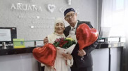 "В 72 года надела белое платье": необычная золотая свадьба прошла в Алматы