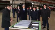 Токаев посетил агроинновационную корпорацию