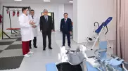 Токаев посетил реабилитационный центр в Кокшетау