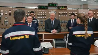 Какая-то безысходность у всех: Токаев о состоянии ТЭЦ в Степногорске