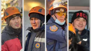 Что известно о казахстанцах, спасающих людей в Турции