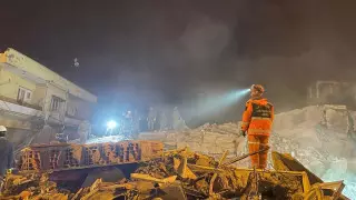 Эрдоган сравнил землетрясения в Турции с атомными бомбами