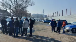 Алматинцы пожаловались на ограничения в районе "Саяхата"