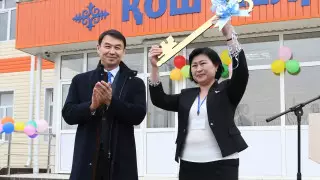 В Туркестанской области открылась тысячная школа