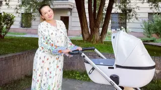 Макпал Исабекова решила показать своего сына