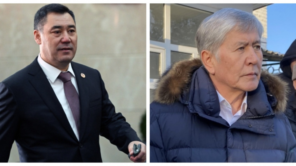 Президент Кыргызстана прокомментировал освобождение Алмазбека Атамбаева