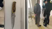 ​Нож изъяли охранники у студента на проходной колледжа в Костанае