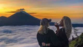 Вулкан Батур. Фото: Mount Batur, Flickr