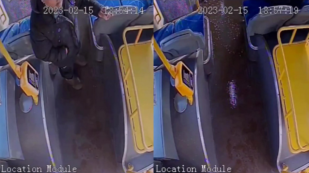Пенсионер вылил нечистоты в салоне автобуса в Караганде