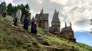Кадр из фильма "Гарри Поттер"