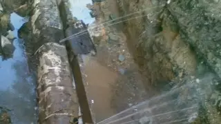 Улицы и жилые дома залило фекалиями в Алматинской области