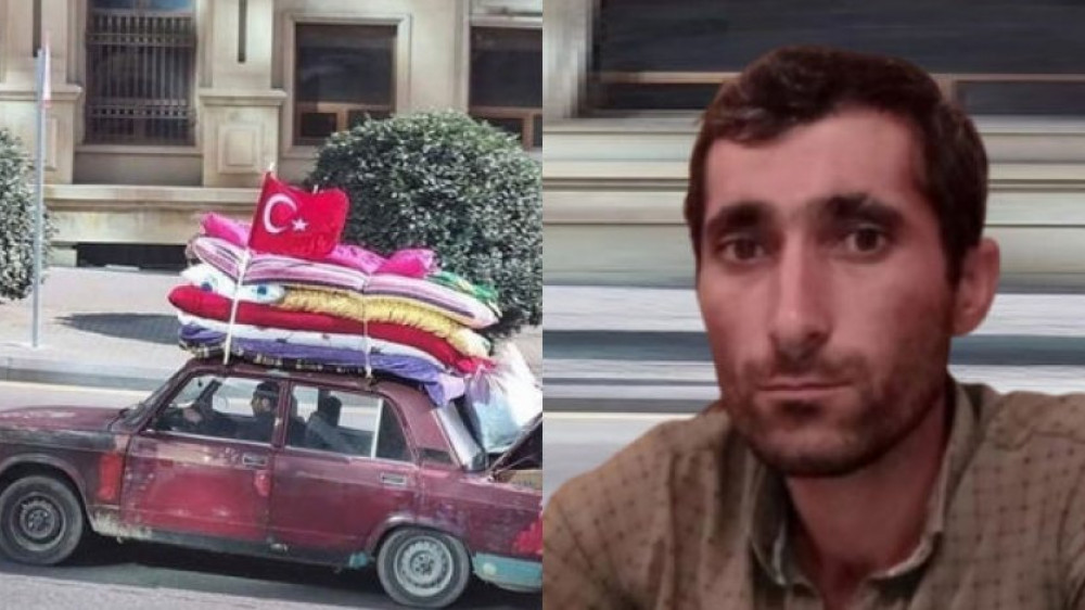 Турецкий бизнесмен подарил автомобиль мужчине, развозившему гумпомощь на старой машине