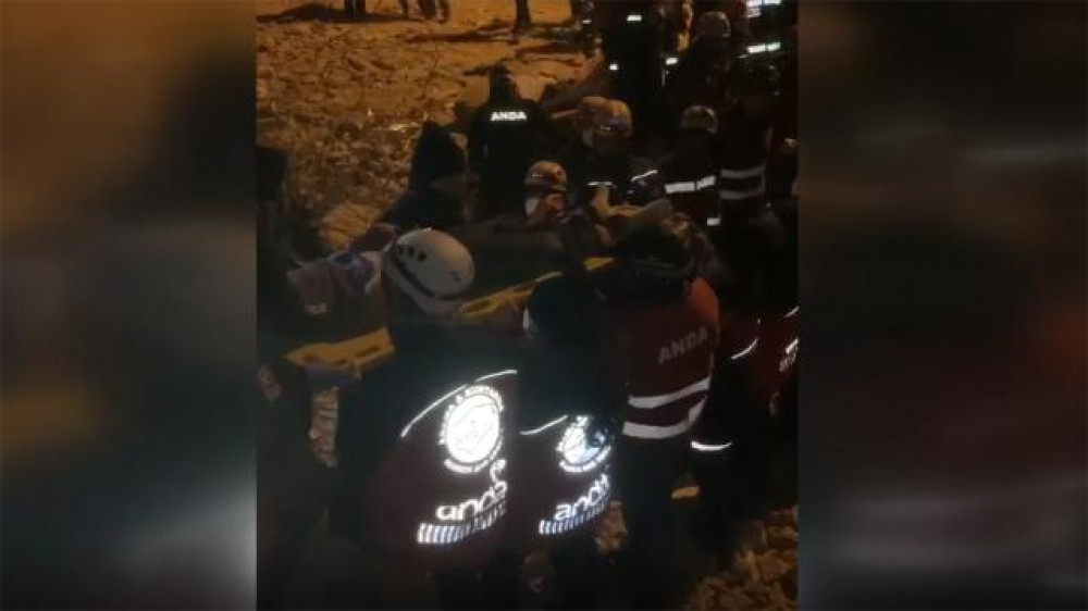 260 часов спустя: из-под завалов в Хатае спасли ребенка
