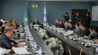 Актуальные проблемы легкой промышленности обсудили в Карагандинской области