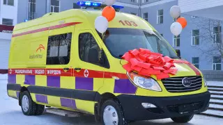 АО "АрселорМиттал Темиртау" приобрело оборудование Центральной больнице Темиртау