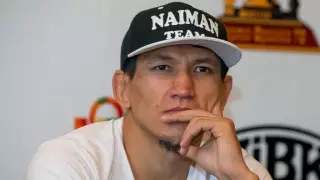 "UFC подпишет меня": Куат Хамитов опубликовал любопытный пост