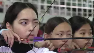 Чемпионат Казахстана по стрельбе из лука проходит в Шымкенте